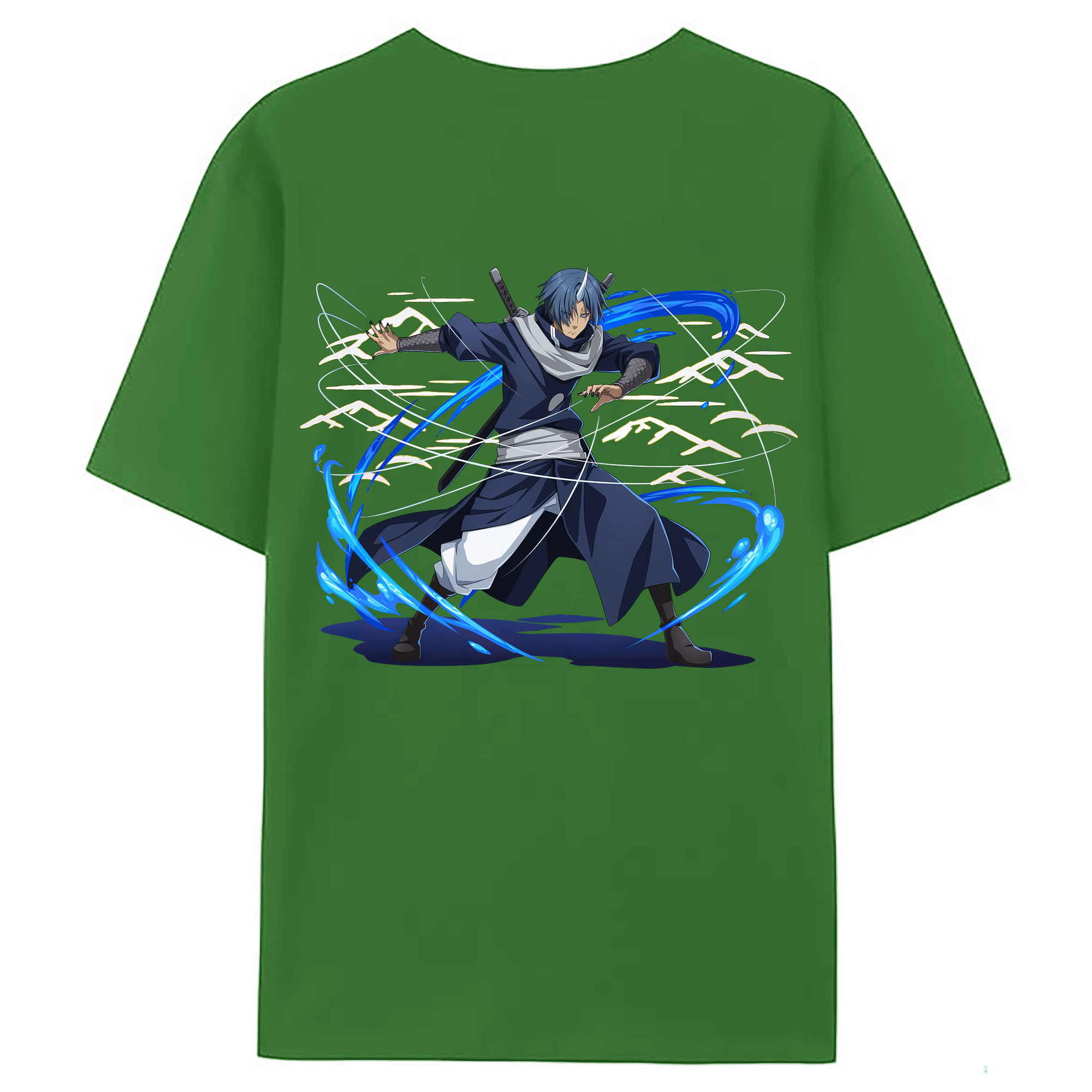 （画像用） 転スラ Regarding Reincarnated to Slime レディース半袖Tシャツ(バックプリント)